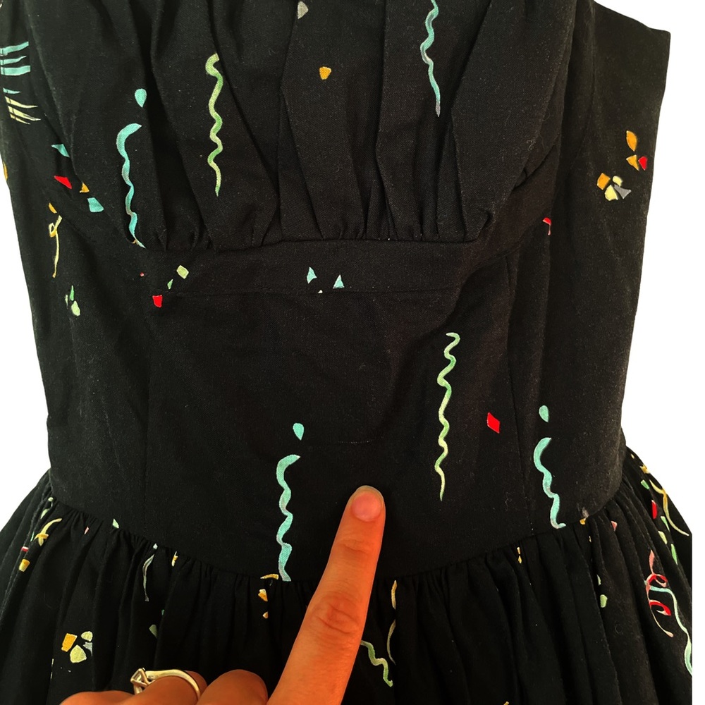Bernie Dexter Paris NYE Party Dress with Pockets XS - Picture 8 of 9